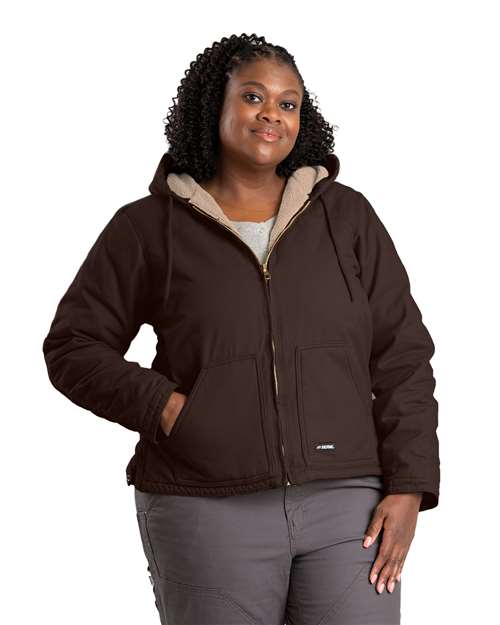 Berne Apparel Women's Softstone Hooded Coat WHJ43