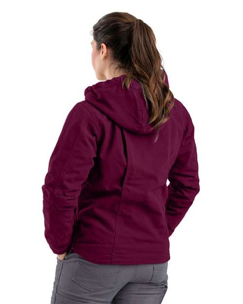Berne Apparel Women's Softstone Hooded Coat WHJ43
