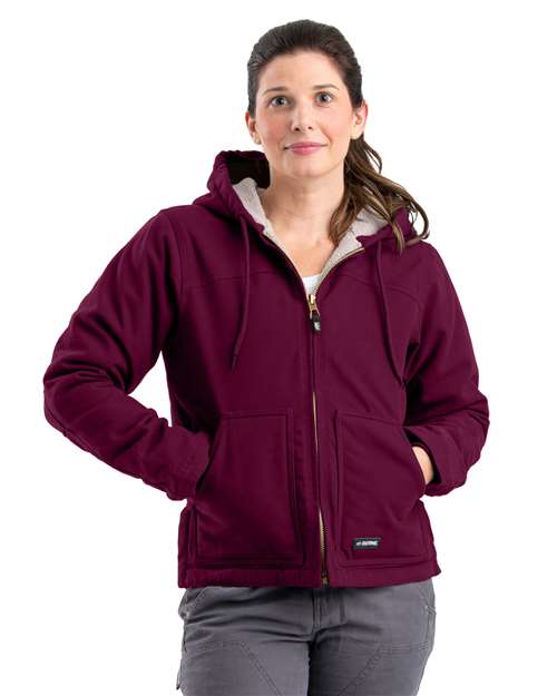 Berne Apparel Women's Softstone Hooded Coat WHJ43