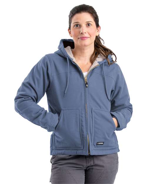 Berne Apparel Women's Softstone Hooded Coat WHJ43