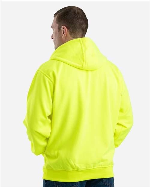 Berne Apparel Men's Tall Heritage Thermal Lined Hooded Sweatshirt HVF101T