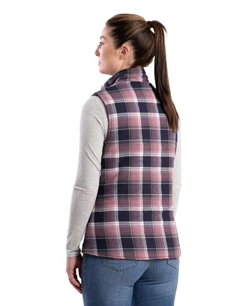 Berne Apparel Women's Insulated Flannel Vest WV16