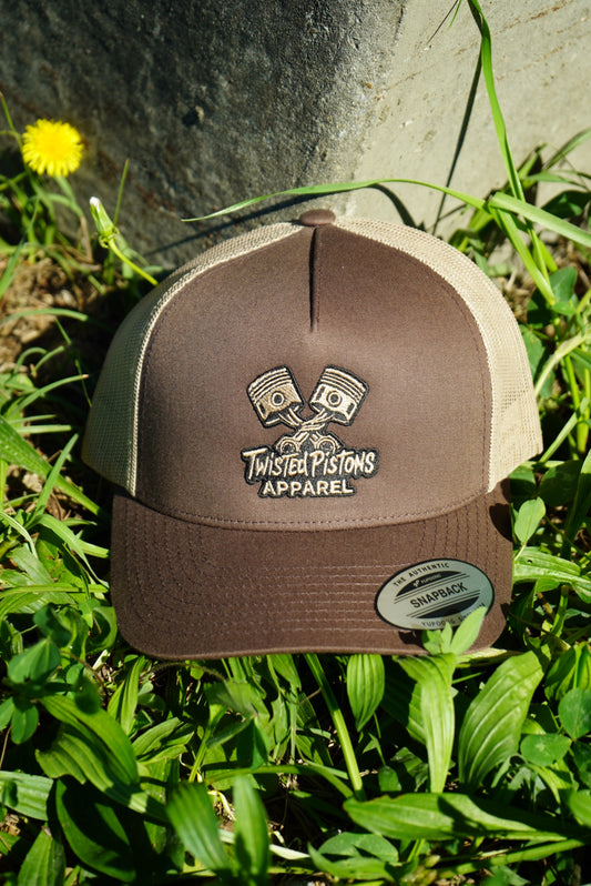 TP Dark brown/Tan hat