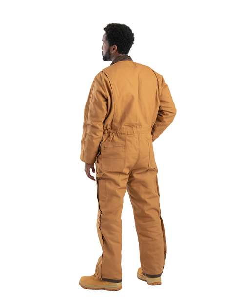 Berne Apparel Men's Heritage Duck Insulated Coverall I417