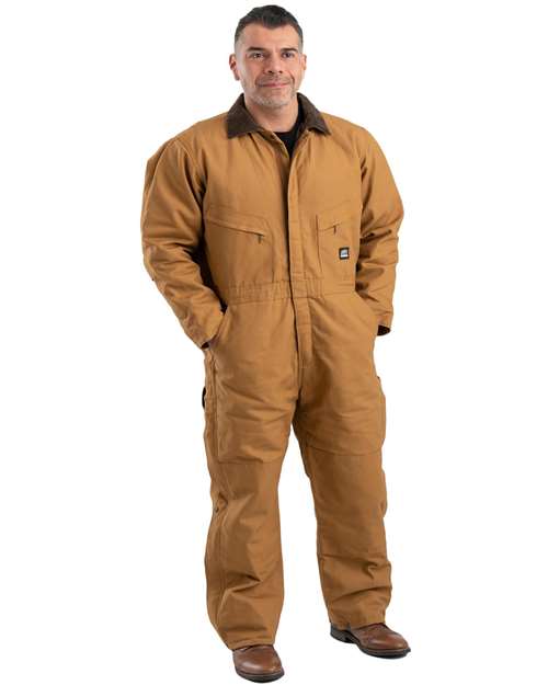 Berne Apparel Men's Heritage Duck Insulated Coverall I417