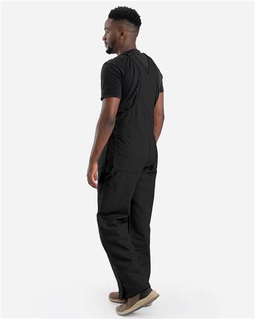 Berne Apparel Men's Slab Unlined Duck Bib Overall B1067