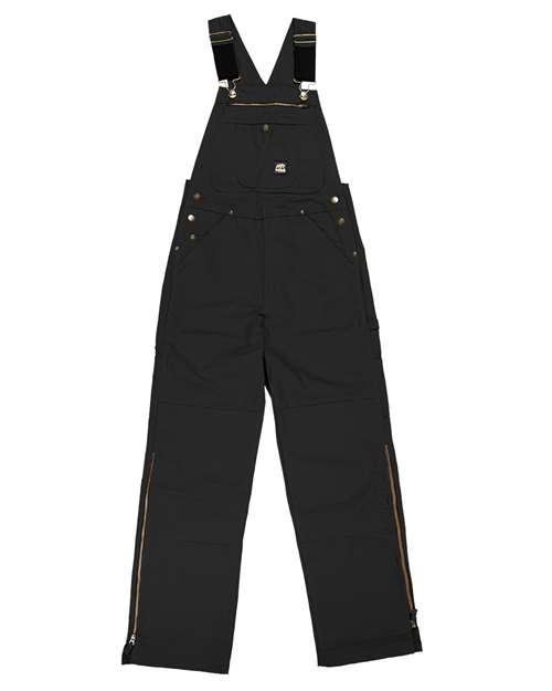 Berne Apparel Men's Slab Unlined Duck Bib Overall B1067