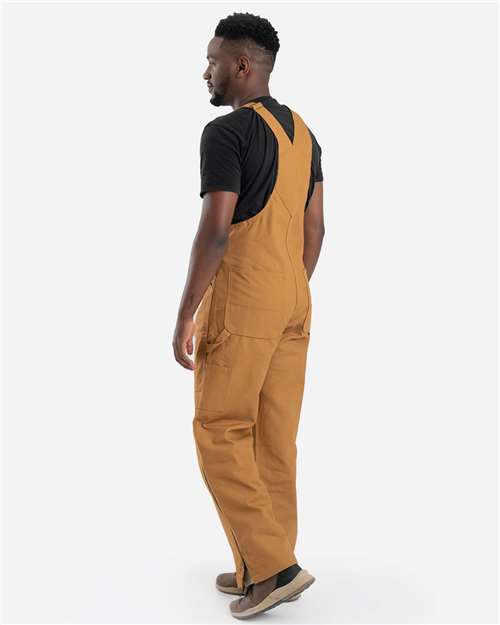 Berne Apparel Men's Slab Unlined Duck Bib Overall B1067