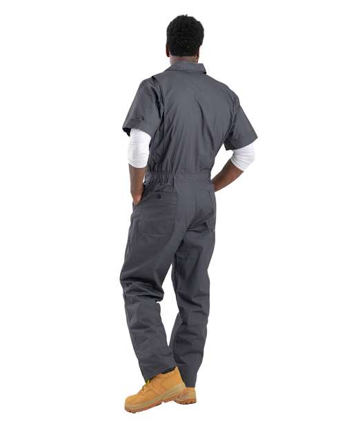Berne Apparel Men's Axle Short Sleeve Coverall P700