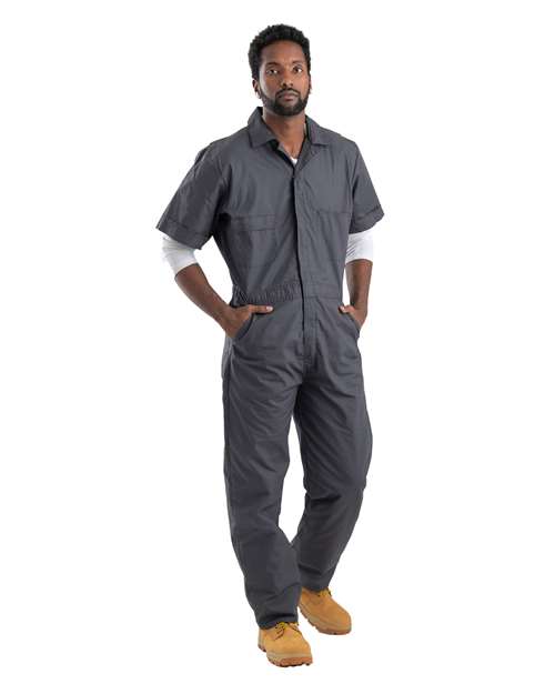 Berne Apparel Men's Axle Short Sleeve Coverall P700