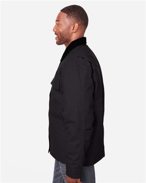 Berne Apparel Men's Tall Heritage Cotton Duck Chore Jacket CH416T