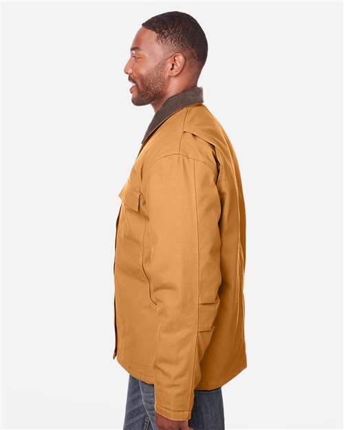 Berne Apparel Men's Tall Heritage Cotton Duck Chore Jacket CH416T