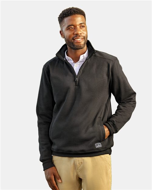 Nautica Men's Anchor Fleece Quarter-Zip Pullover N17176