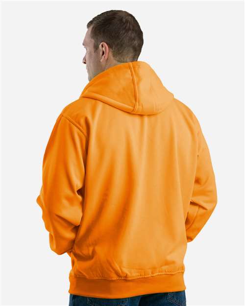 Berne Apparel Men's Heritage Thermal-Lined Full-Zip Hooded Sweatshirt HVF101