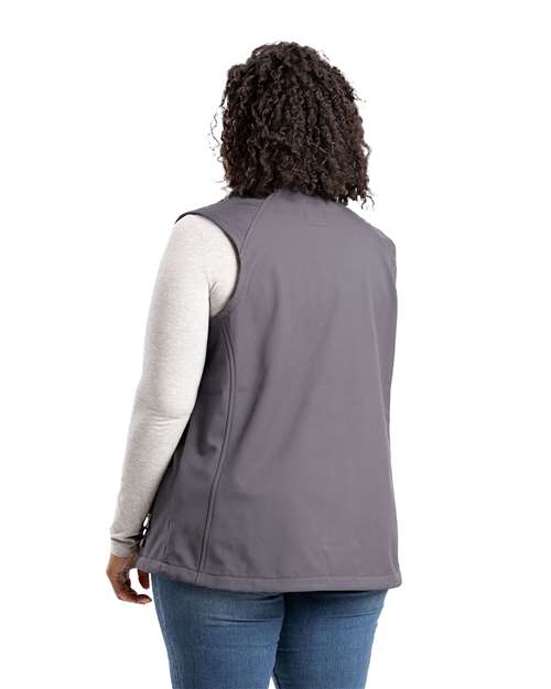 Berne Apparel Women's Highland Soft Shell Vest WVS303