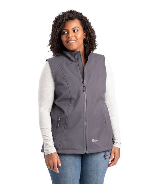 Berne Apparel Women's Highland Soft Shell Vest WVS303