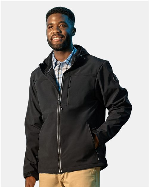 Nautica Men's Wavestorm Hooded Soft Shell Jacket N17789