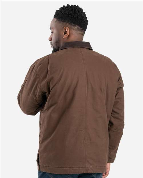 Berne Apparel Men's Highland Washed Chore Jacket CH377