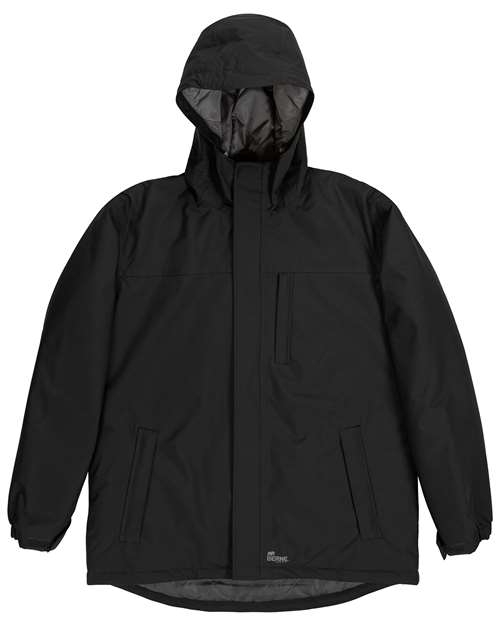 Berne Apparel Men's Coastline Waterproof Storm Jacket RJ27