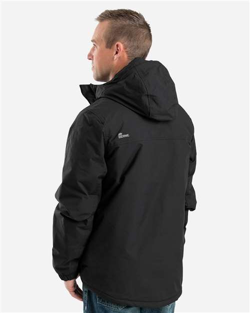 Berne Apparel Men's Coastline Waterproof Storm Jacket RJ27