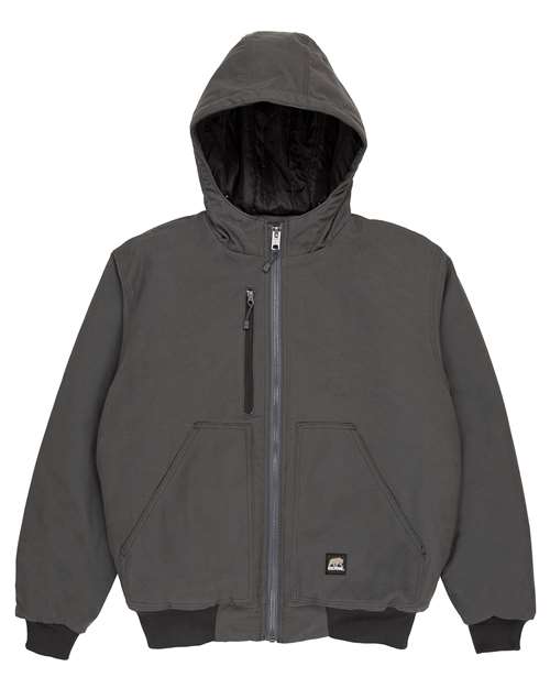 Berne Apparel Men's Modern Hooded Jacket HJ61