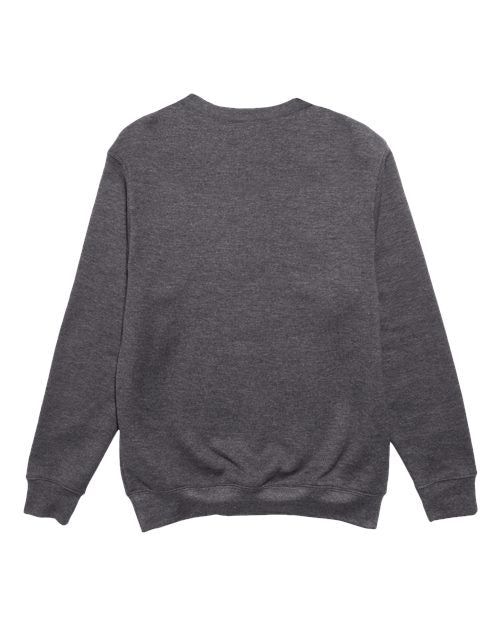 Lane Seven Unisex Premium Crewneck Sweatshirt LS14004