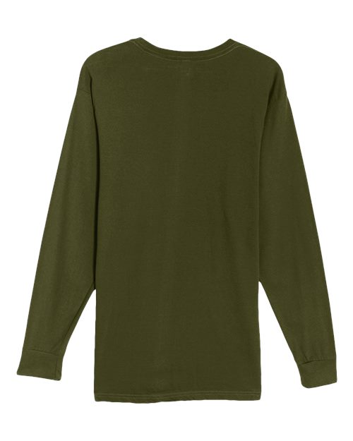 Lane Seven Unisex Heavyweight Long Sleeve Tee LS15009