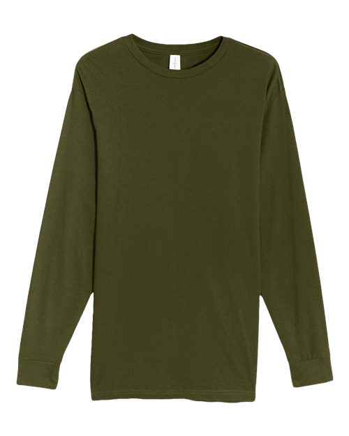 Lane Seven Unisex Heavyweight Long Sleeve Tee LS15009