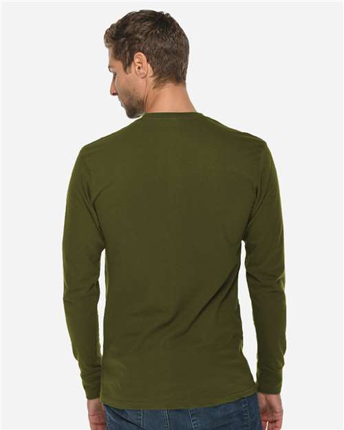 Lane Seven Unisex Heavyweight Long Sleeve Tee LS15009