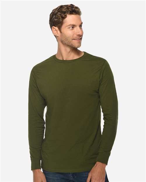 Lane Seven Unisex Heavyweight Long Sleeve Tee LS15009