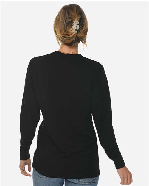 Lane Seven Unisex Heavyweight Long Sleeve Tee LS15009