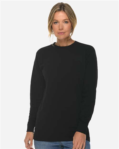 Lane Seven Unisex Heavyweight Long Sleeve Tee LS15009