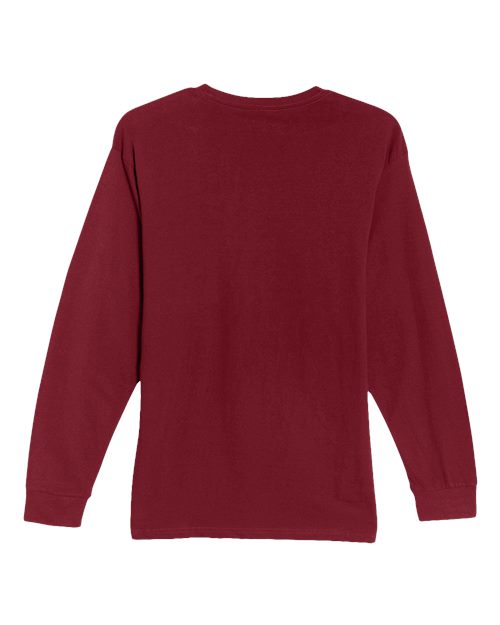 Lane Seven Unisex Heavyweight Long Sleeve Tee LS15009