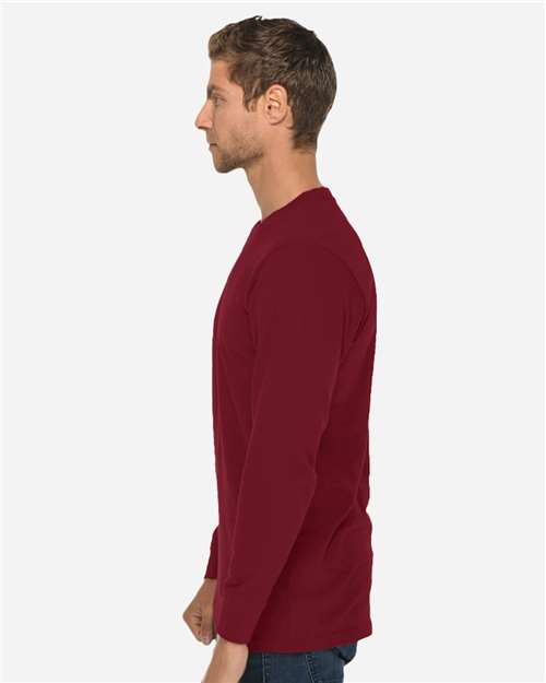 Lane Seven Unisex Heavyweight Long Sleeve Tee LS15009