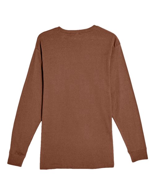 Lane Seven Unisex Heavyweight Long Sleeve Tee LS15009