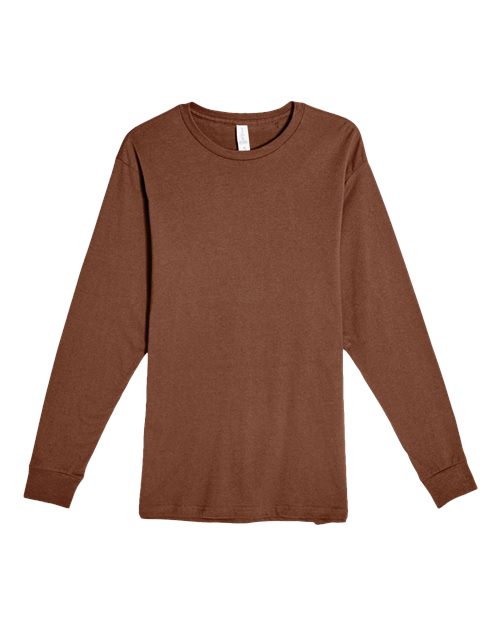 Lane Seven Unisex Heavyweight Long Sleeve Tee LS15009