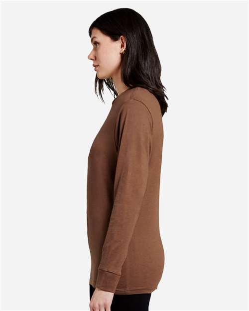 Lane Seven Unisex Heavyweight Long Sleeve Tee LS15009