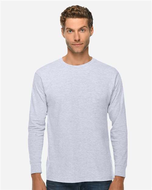 Lane Seven Unisex Heavyweight Long Sleeve Tee LS15009
