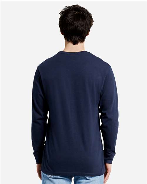 Lane Seven Unisex Heavyweight Long Sleeve Tee LS15009