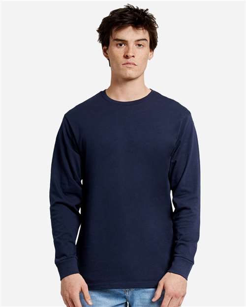 Lane Seven Unisex Heavyweight Long Sleeve Tee LS15009