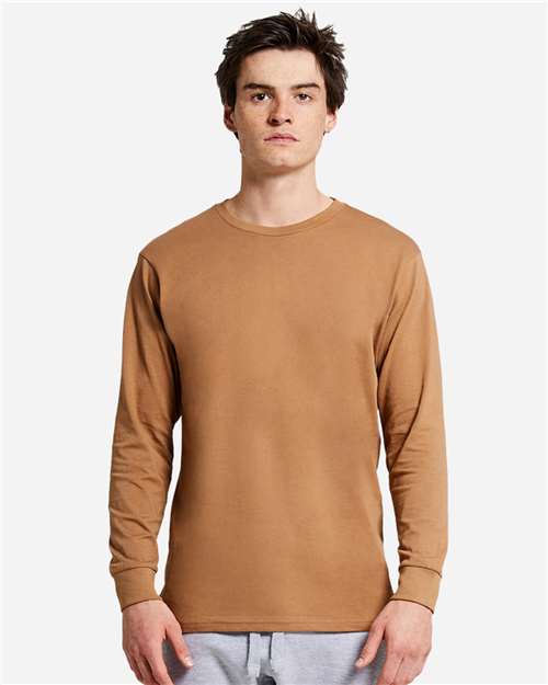 Lane Seven Unisex Heavyweight Long Sleeve Tee LS15009