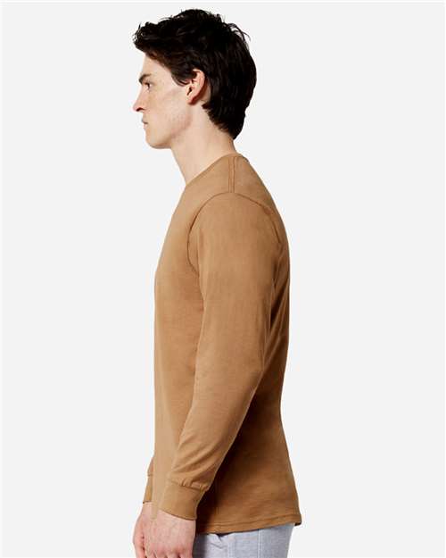 Lane Seven Unisex Heavyweight Long Sleeve Tee LS15009