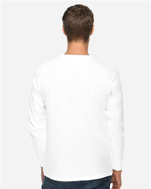 Lane Seven Unisex Heavyweight Long Sleeve Tee LS15009