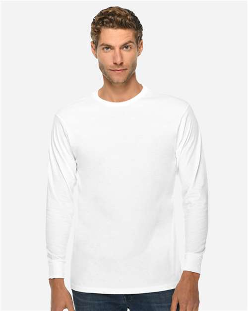 Lane Seven Unisex Heavyweight Long Sleeve Tee LS15009
