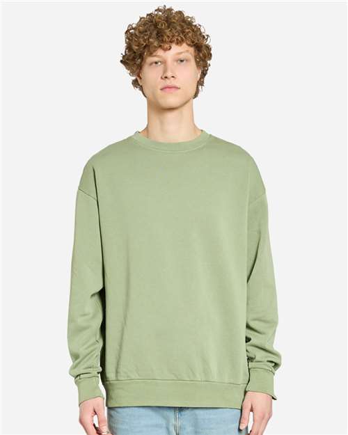 Lane Seven Unisex Urban Crewneck Sweatshirt LS16004
