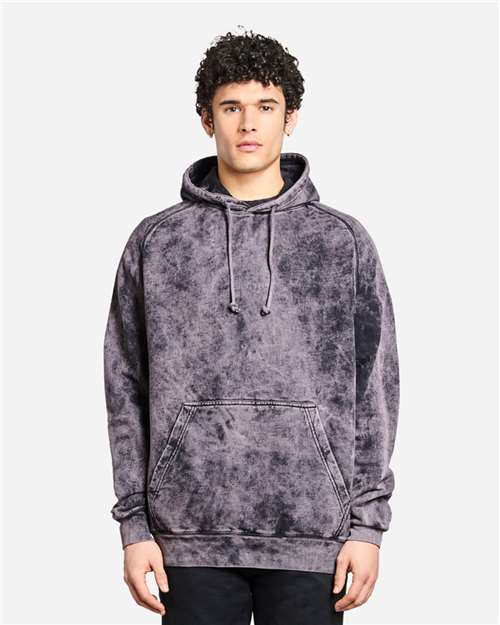 Lane Seven Unisex Vintage Raglan Hoodie Sweatshirt LST004