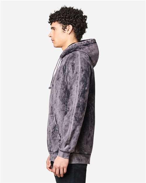 Lane Seven Unisex Vintage Raglan Hoodie Sweatshirt LST004