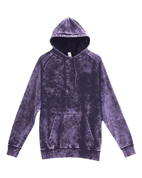Lane Seven Unisex Vintage Raglan Hoodie Sweatshirt LST004
