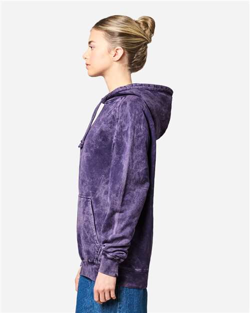 Lane Seven Unisex Vintage Raglan Hoodie Sweatshirt LST004