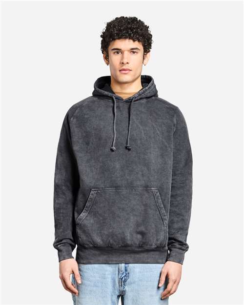 Lane Seven Unisex Vintage Raglan Hoodie Sweatshirt LST004